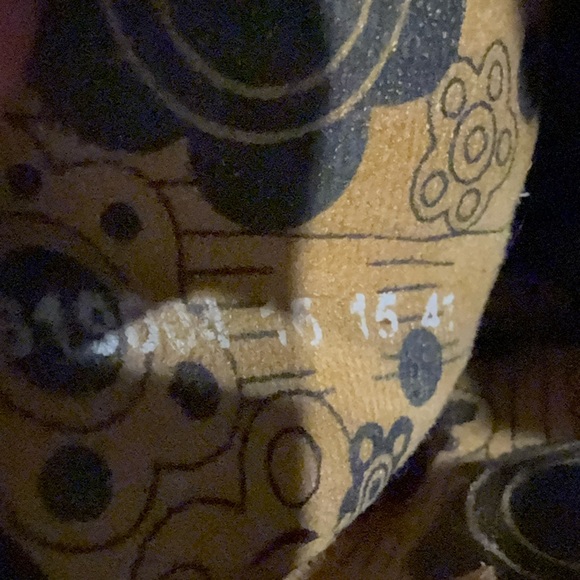 Red Suede Wedge Ankle Boots fly london suzu oil red suede boots Sz 41 - Picture 5 of 5